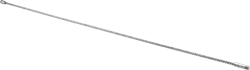 Image of Product. Front orientation. Wire Brush Extension Rods. Wire Brush Extension Rods for Threaded-Shank Tube Brushes .