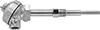 Hazardous Location Threaded Thermocouple Probes with Thermowell for Liquids and Gases