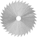 Image of Product. Front orientation. Rotary Tool Blades. For Copper, For Wood, For Plastic, For Dremel-Type Tools, For Aluminum, For Brass.