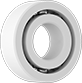 Image of Product. Front orientation. Ball Bearings. Dry-Running Ball Bearings.