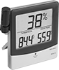 Remote-Reading High-Accuracy Temperature and Humidity Meters with Calibration Certificate
