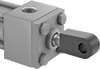 Flat-Shoulder Rod Ends for Hydraulic Cylinders