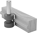 Image of ProductInUse. Joining Cut Style. Front orientation. Joining Cut Style. Router Bit Sets.