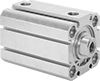 Flexible-Mount ISO Air Cylinders