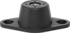 Vibration-Damping Bolt-Down Mounts
