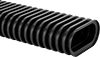 Low-Profile Corrugated Wire Sleeving