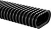 Low-Profile Corrugated Sleeving