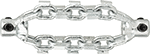 Image of Product. Side1 orientation. Drain Snake Heads. Carbide-Tipped Chain Knockers.