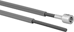 Image of Product. Front orientation. Drain Snake Cables. Drill-Powered Shaft-Type Drain Snakes.