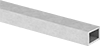 Architectural 6063 Aluminum Rectangular Tubes