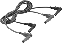 Image of Product. Front orientation. Test Leads. Build-Your-Own Test Leads, Style A.