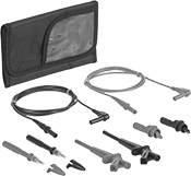 Image of Product. Front orientation. Test Leads. Test Lead Kits.