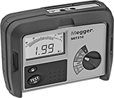 Image of Product. Front orientation. Insulation Testers. Megger Insulation Testers, MIT310, Digital Display.