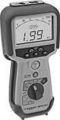 Image of Product. Front orientation. Insulation Testers. Megger Insulation Testers, MIT410/2, Digital Display.