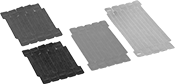 Image of Product. Front orientation. Hook and Loop Straps. Hook and Loop Strap Assortments, Straps.
