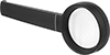 Distortion-Free Magnifying Glasses