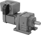 Image of Product. Front orientation. Electric Gearmotors. Speed-Control AC Gearmotors.