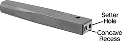 Image of Product. Front orientation. Contains Annotated. Rivet Tools. Tools for Solid Rivets with Washer.