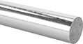 Image of Product. Front orientation. Steel. Tight-Tolerance Water-Hardening W1 Tool Steel Rods.