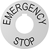 Labels for Emergency Stop Switches