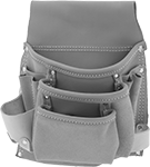 Image of Product. Front orientation. Tool Pouches. Multi-Compartment Belt Pouches, Style G.