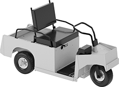 Image of Product. Standard Carrier. Front orientation. Personnel Carriers. Cargo and Personnel Carriers, Standard Weight Capacity.