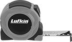 Image of Product. Front orientation. Tape Measures. Vertical Tape Measures, Lufkin Magnetic Tip Series.