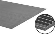 Image of Product. Front orientation. Contains Inset. Floor Mats. Static-Control Floor Mats, Style B.
