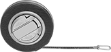 Image of Product. Front orientation. Tape Measures. Diameter-Measuring Tape Measures, Standard Scale.
