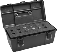 Image of Product. Front orientation. Alignment Pins. No-Strike Hex-Head Alignment Pin Sets for Flange Bolt Holes.