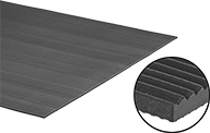 Image of Product. Front orientation. Contains Inset. Floor Mats. Electric Shock Protection Floor Mats, Style B.