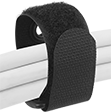 Image of ProductInUse. Front orientation. Hook and Loop Straps. Mountable Hook and Loop Straps, Screw In, Straps with Buckle.