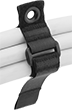 Image of ProductInUse. Cable Tie with Buckle. Front orientation. Hook and Loop Straps. Mountable Hook and Loop Straps, Grommet Mount, Straps with Buckle.
