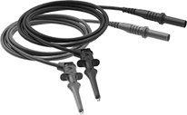 Image of Product. Front orientation. Test Leads. Test Lead Sets, Style B.