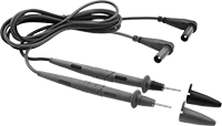 Image of Product. Front orientation. Exploded view. Test Leads. Test Lead Sets, Style E.