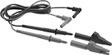 Image of Product. Front orientation. Exploded view. Test Leads. Test Lead Sets, Style D.