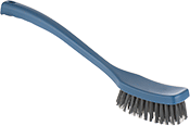 Image of Product. Style B. Front orientation. Hand Brushes. Metal- and X-Ray-Detectable Hand Brushes, Style B.