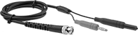 Image of Product. Front orientation. BNC Test Cords. Style C.