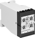 Image of Product. Front orientation. Motor Voltage Monitors. DIN-Rail Mount Motor Voltage Monitors.