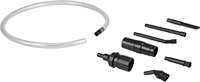 Image of Product. Front orientation. Vacuum Cleaner Attachments. Miniature Vacuum Cleaner Attachment Kits.