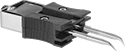 Image of Product. 45° Conical Tweezer. Front orientation. Soldering Iron Tips. Multichannel Soldering and Desoldering Stations, 45° Conical Tweezer.