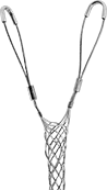 Image of Product. Front orientation. Cable Support Grips. Double-Loop Cable Support Grips.