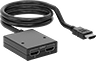 Image of Product. Front orientation. Data Connection Hubs. HDMI Splitters, HDMI Female × HDMI Male.