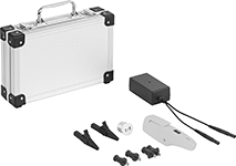 Image of Product. Front orientation. Circuit Breaker Identifiers. 80V AC to 300V AC.