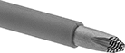 Image of Specification. Front orientation. Standard Insulated Shaft.
