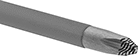 Image of Specification. Front orientation. Slim Insulated Shaft.