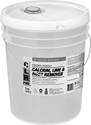 Image of Product. Front orientation. Calcium, Lime, and Rust Removers. Pail.