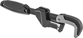 Image of Product. Front orientation. Pipe Wrenches. Quick-Adjust Pipe Wrenches.