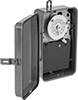 Outdoor High-Current Time and Day Activated Switches