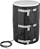 Hazardous Location Thermally Insulating Wraparound Heaters for Drums and Totes